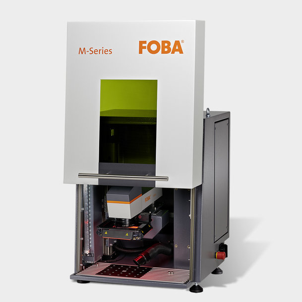 FOBA presents a full scope of laser marking at the IMTS